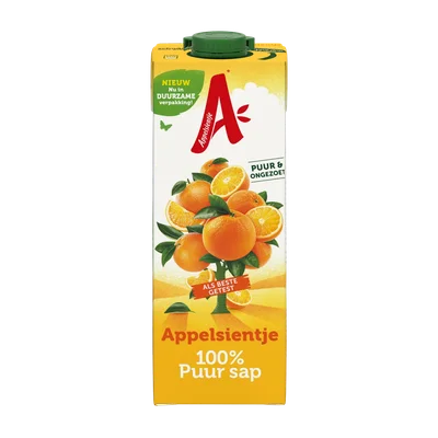 Appelsientje Sinaasappelsap