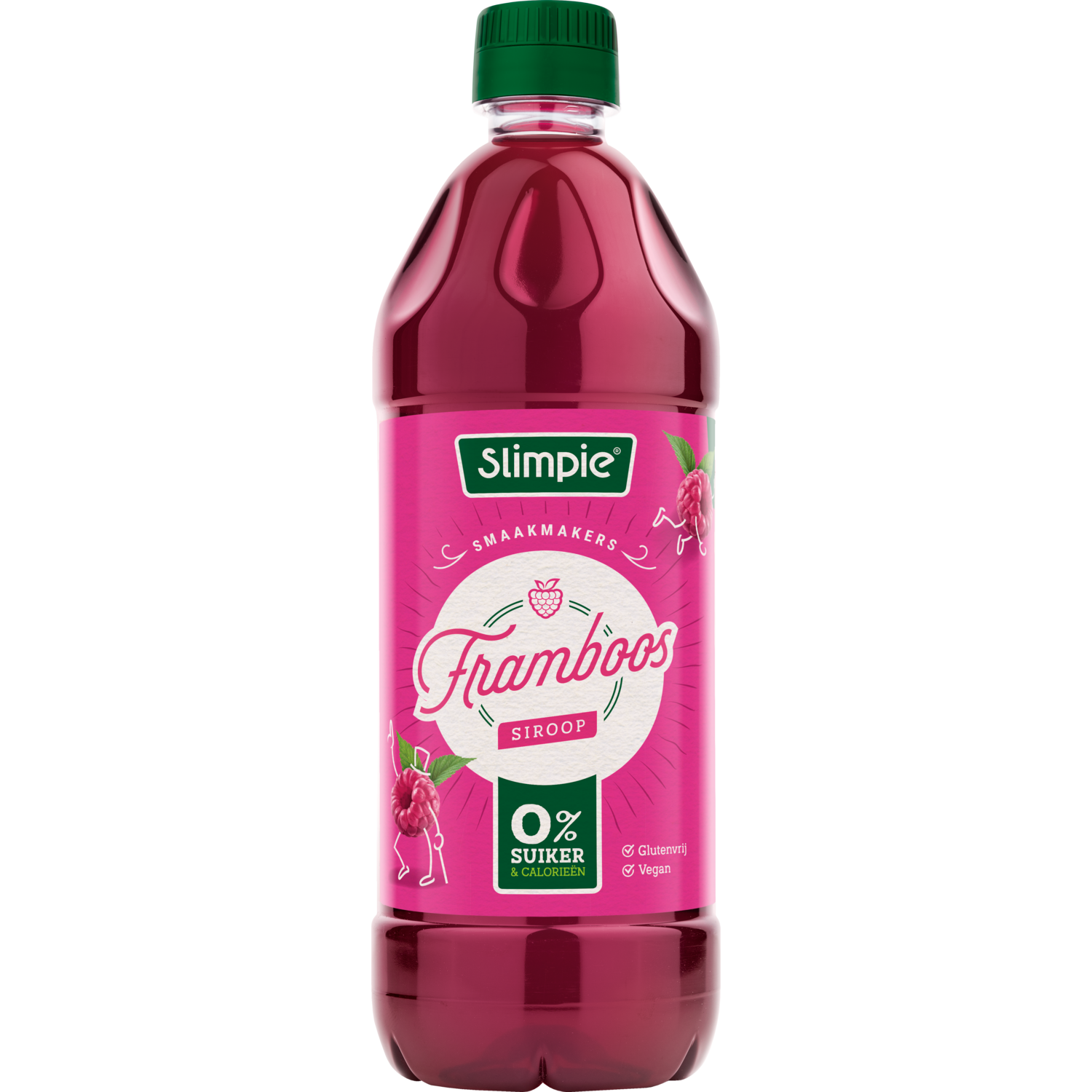 Slimpie Framboos siroop 0% suiker