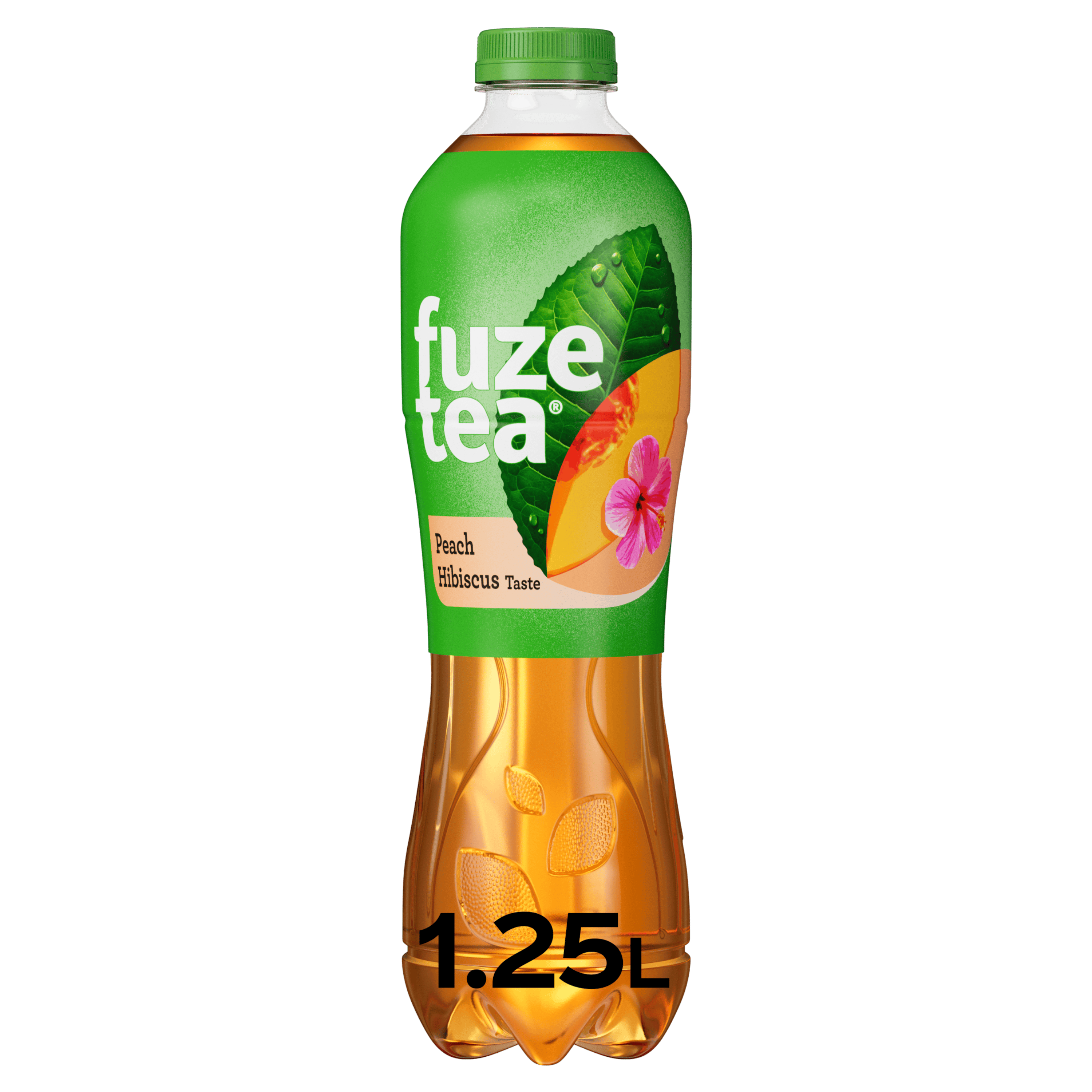 Fuze Tea Black ice tea peach hibiscus