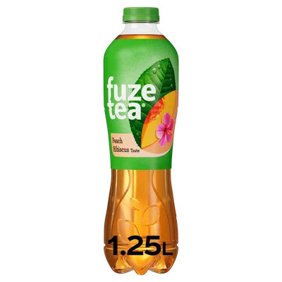 Fuze Tea Black ice tea peach hibiscus