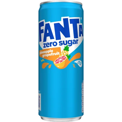 Fanta Pineapple grapefruit zero