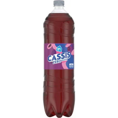 AH Cassis zero sugar