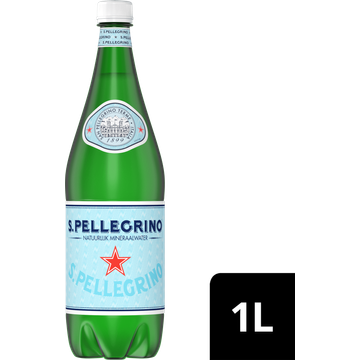 S. Pellegrino Natuurlijk mineraalwater