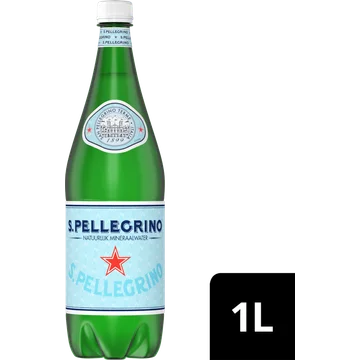 S. Pellegrino Natuurlijk mineraalwater