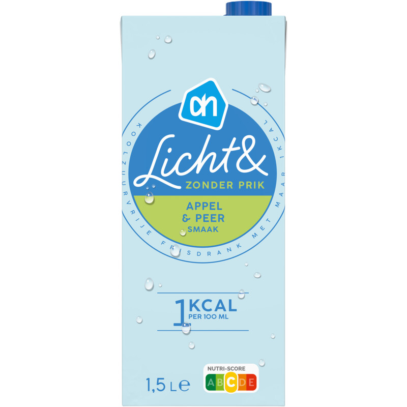 AH Licht & zonder prik appel & peer