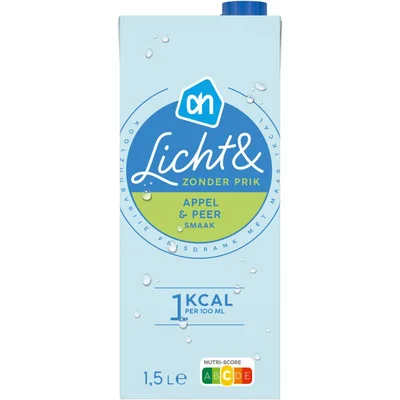 AH Licht & zonder prik appel & peer