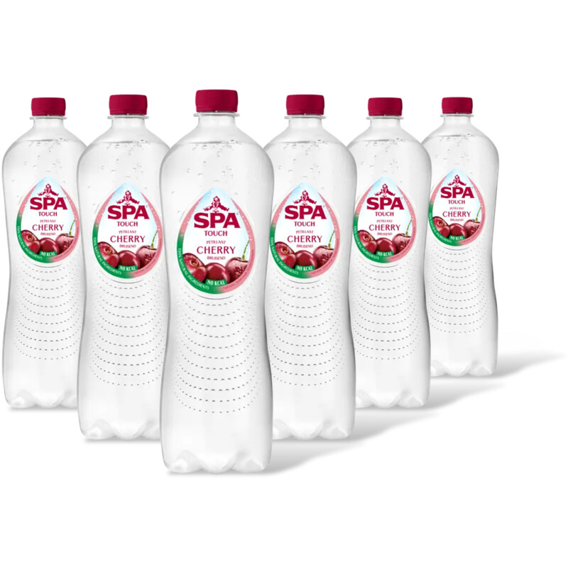 Spa Touch cherry bruisend 6-pack