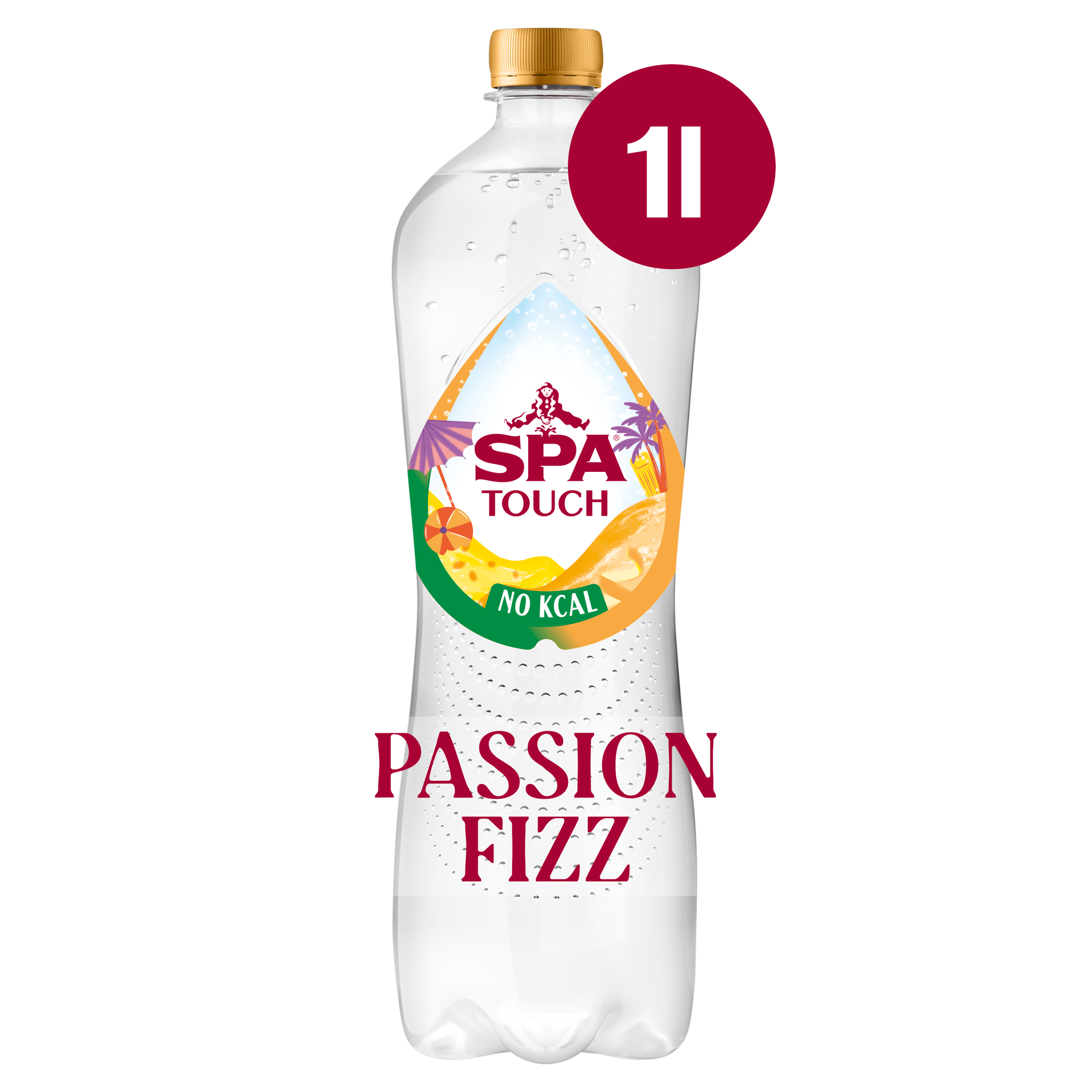 Spa Touch passion fizz