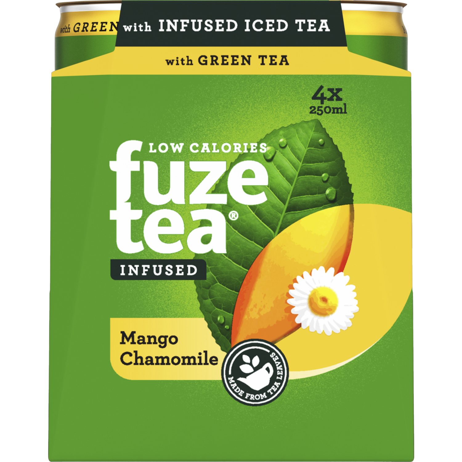 Fuze Tea Mango Chamomile 4-pack
