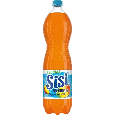 Sisi Mango no bubbles zero sugar