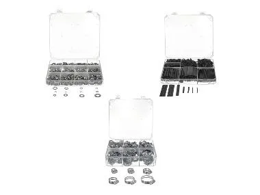 PARKSIDE® Set ringen, krimpkousen of slangklemmen