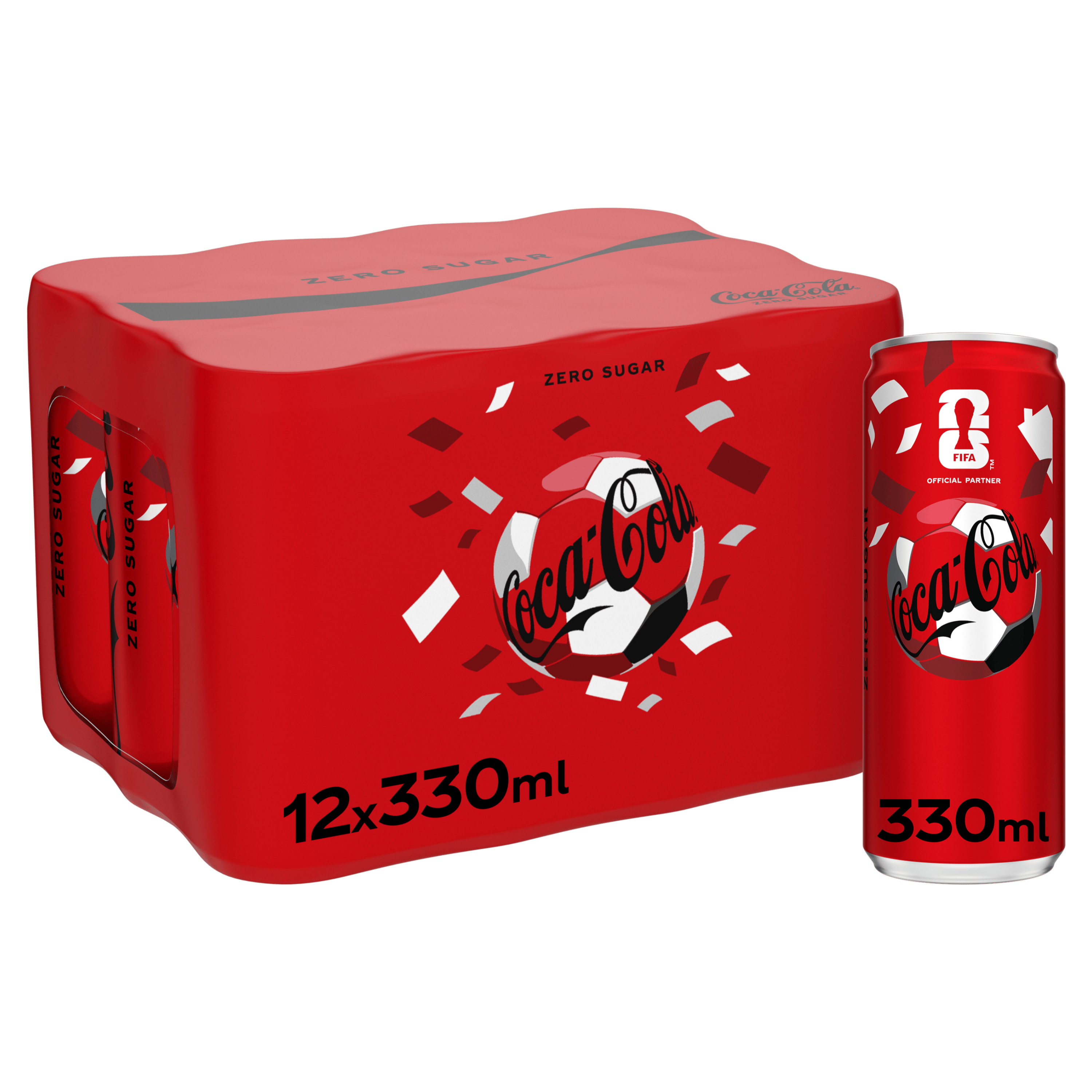 Coca-Cola Zero sugar 12-pack