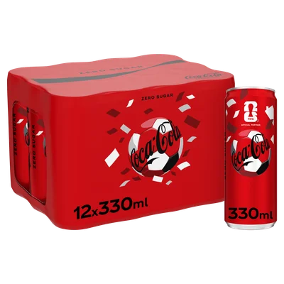 Coca-Cola Zero sugar 12-pack