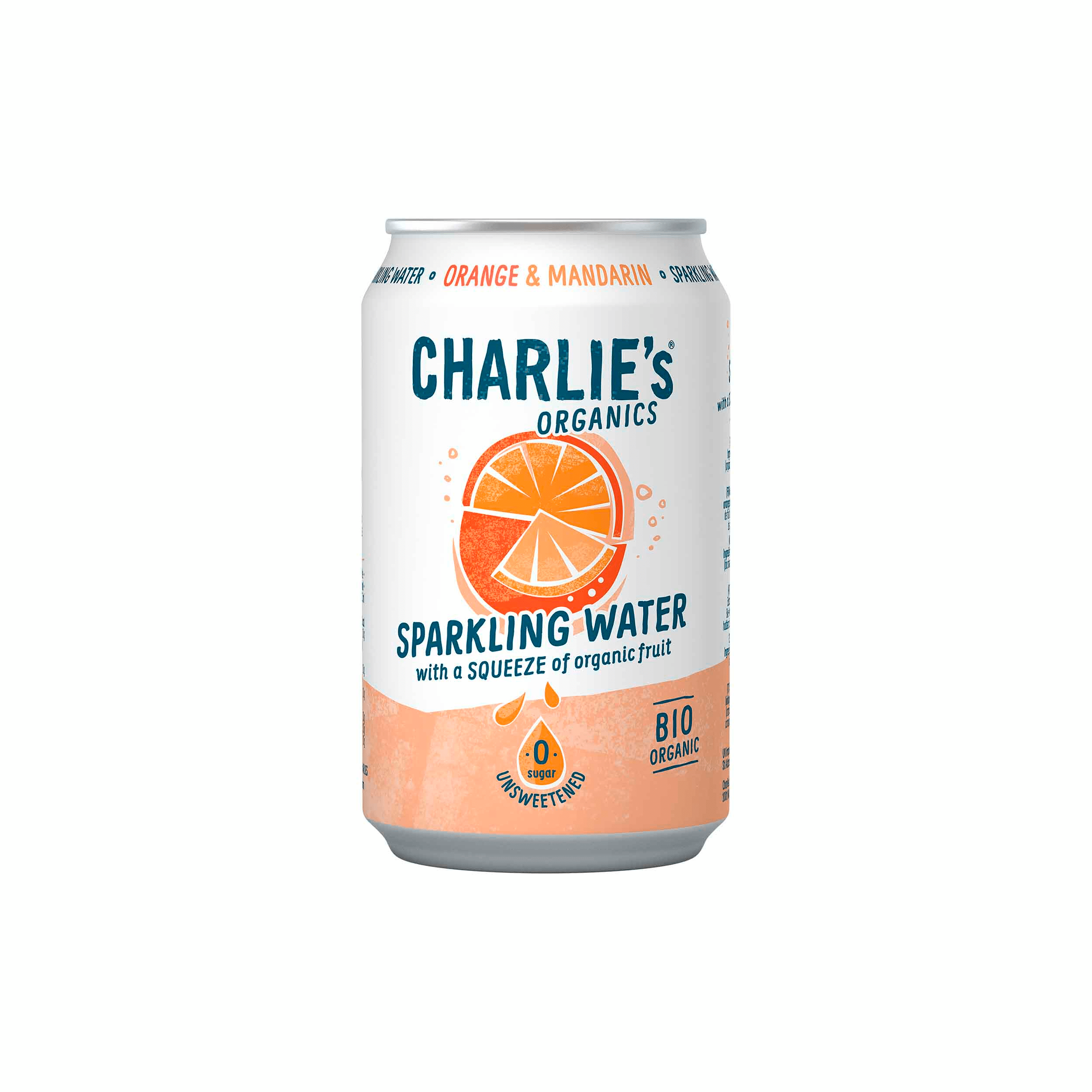 Charlie's Organics sparkling orange & mandarin