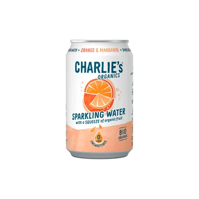 Charlie's Organics sparkling orange & mandarin