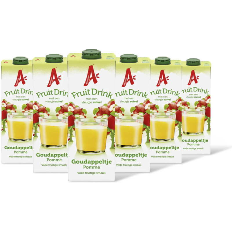 Appelsientje Fruitdrink goudappeltje 6-pack