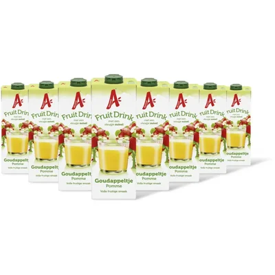 Appelsientje Fruitdrink goudappeltje 8-pack