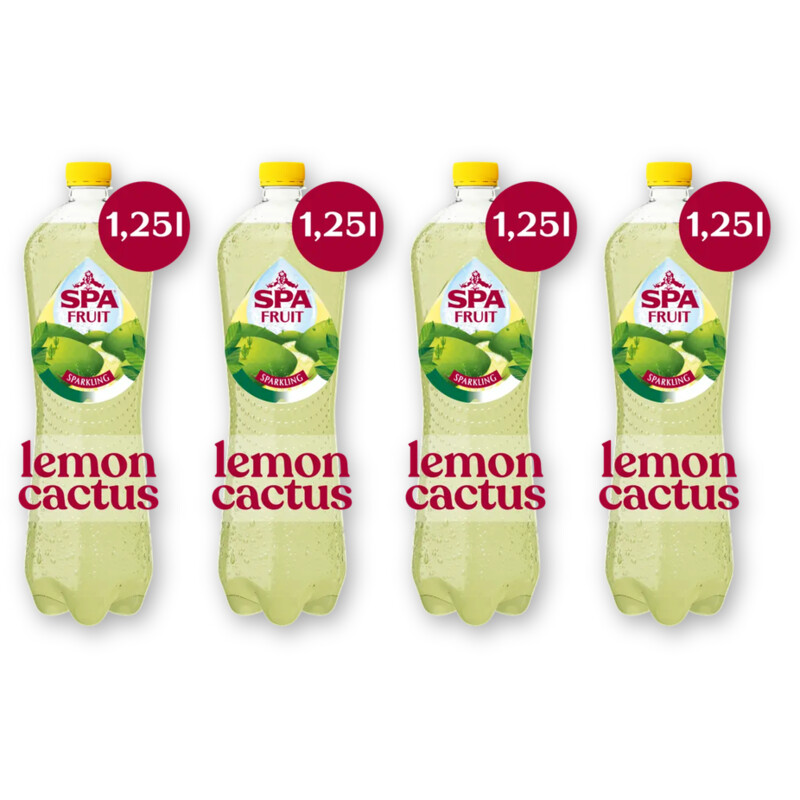 Spa Fruit lemon cactus 4-pack