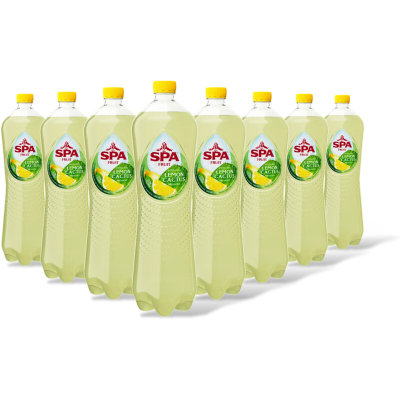 Spa Fruit lemon cactus 8-pack