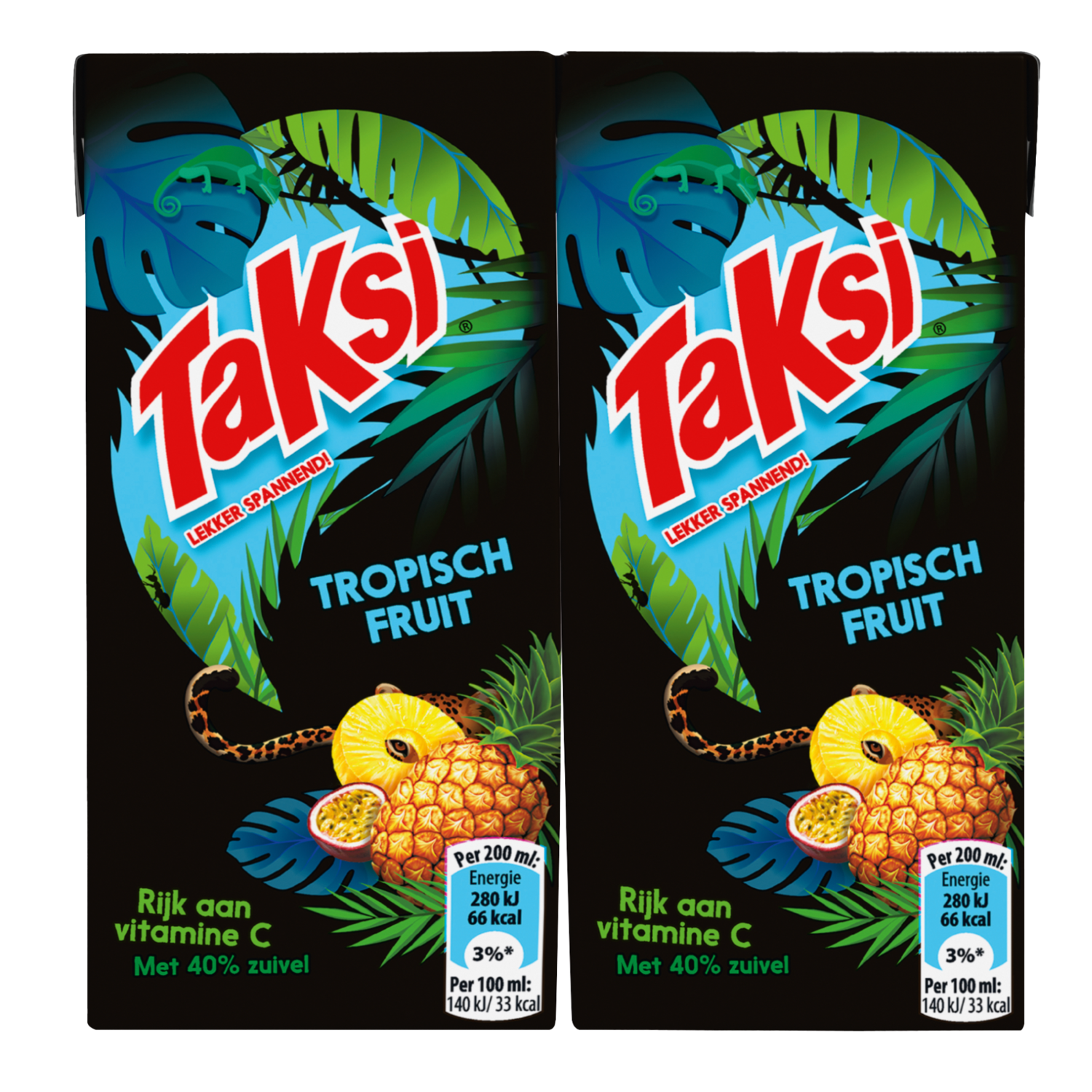 Taksi Tropisch Fruit GST 3 x 10-pack