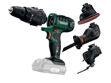 PARKSIDE® 4-in-1 accu-combi-apparaat 20 V zonder accu