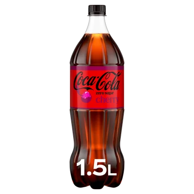 Coca-Cola Cherry zero sugar