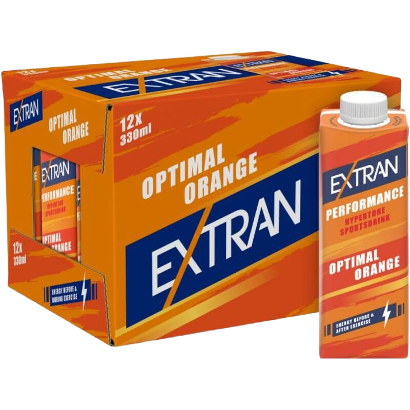 Extran Optimal Orange 12-pack