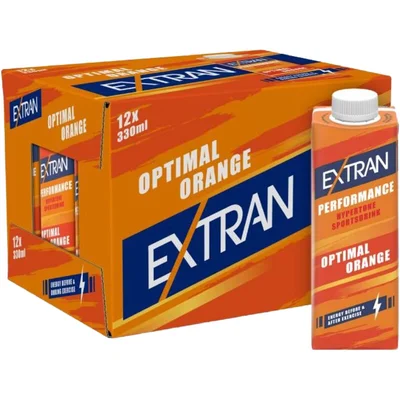Extran Optimal Orange 12-pack