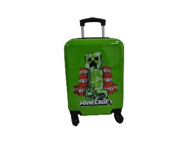 Kinder koffer 22 L Minecraft