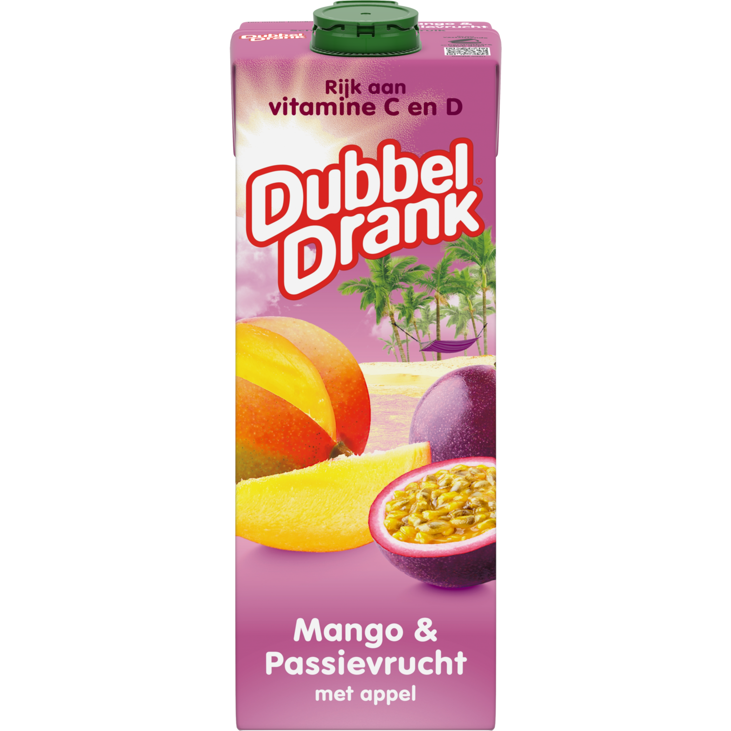 DubbelDrank Mango & passievrucht