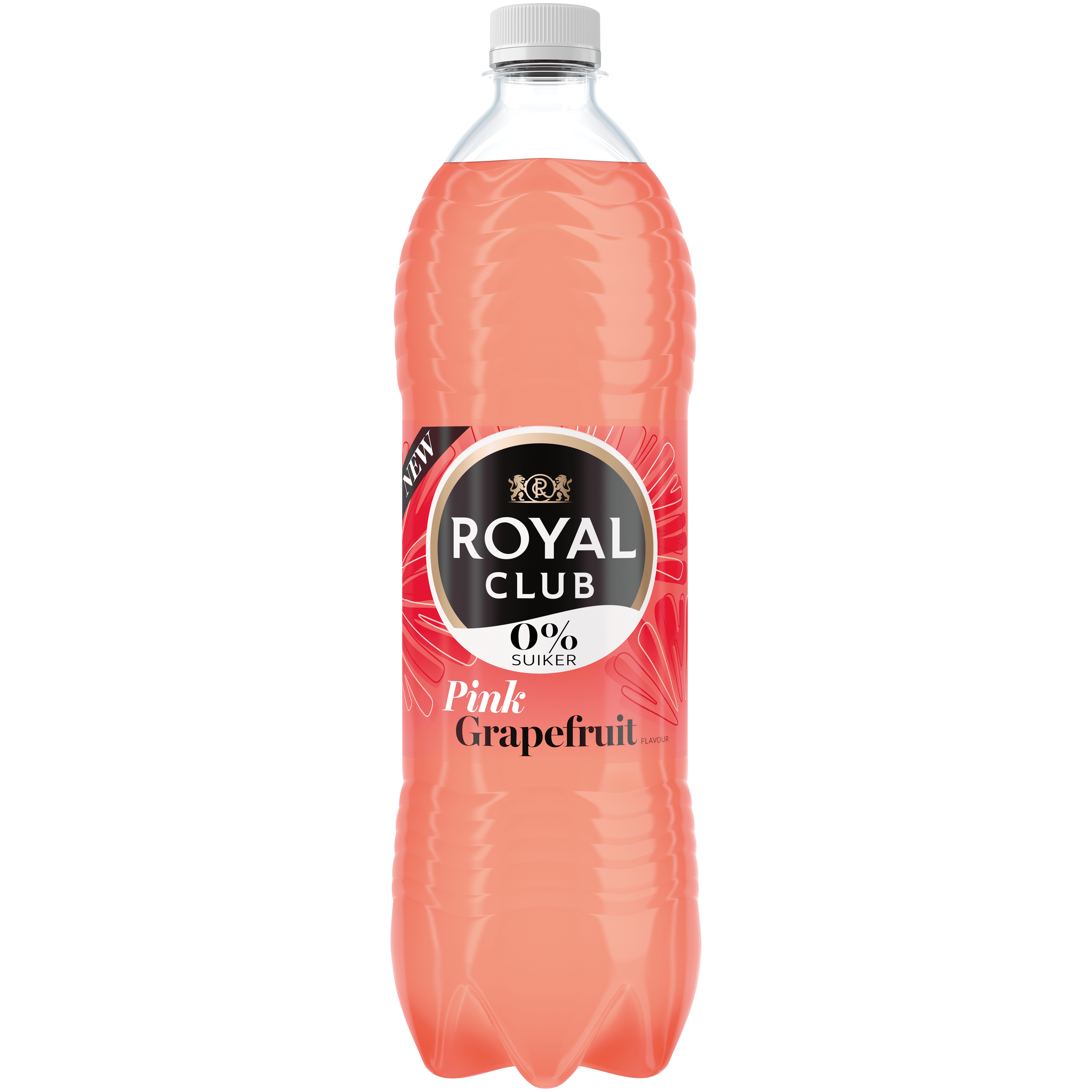 Royal Club Pink grapefruit 0% suiker