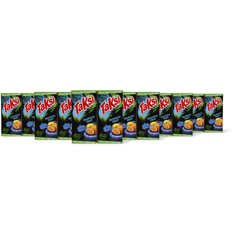 Taksi Tropisch fruit GST 60-pack