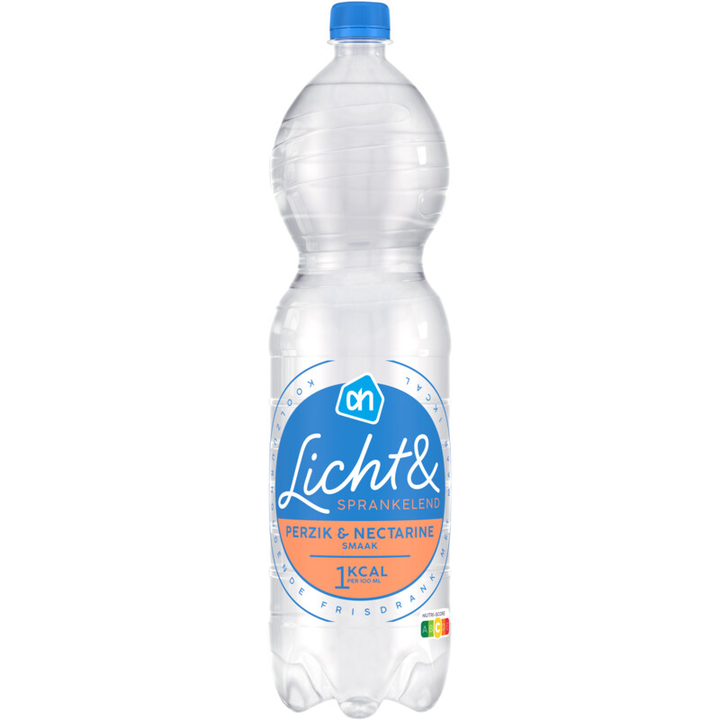 AH Licht en sprankelend perzik