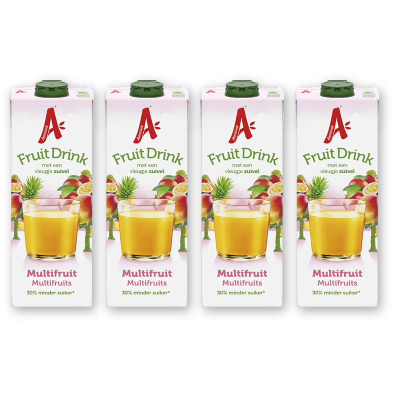 Appelsientje Fruitdrink multifruit 4-pack