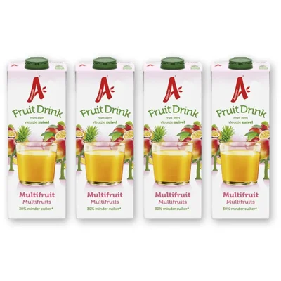 Appelsientje Fruitdrink multifruit 4-pack