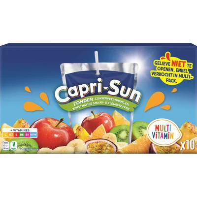 Capri-Sun Multi vitamin 10-pack
