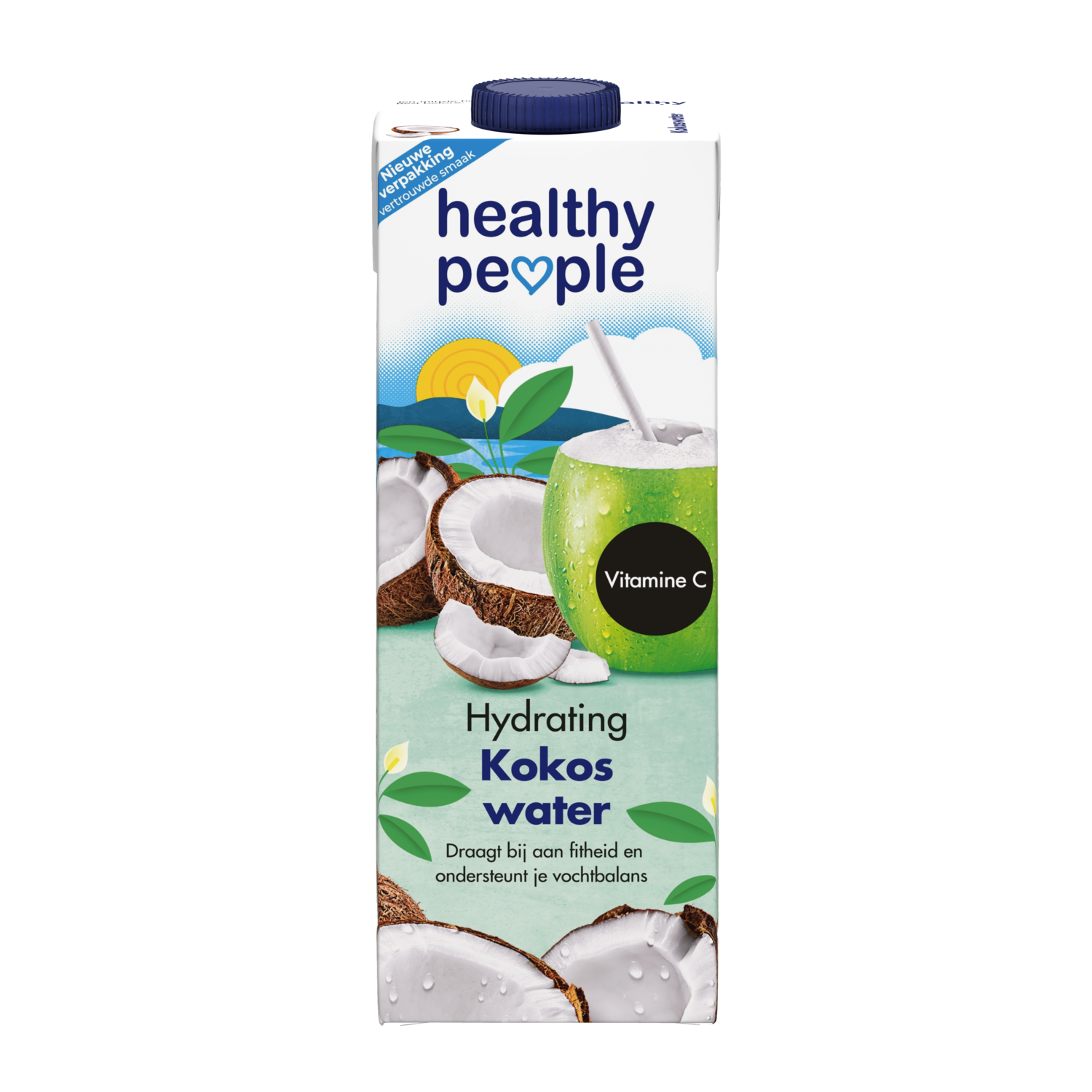 Healthy people Kokoswater