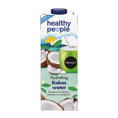 Healthy people Kokoswater