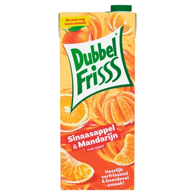 DubbelFrisss Sinaasappel & mandarijn