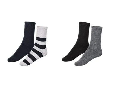 LIVERGY® 2 paar heren thermosokken