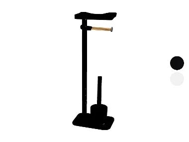 Ridder Toiletrolhouder met toiletborstel Albany