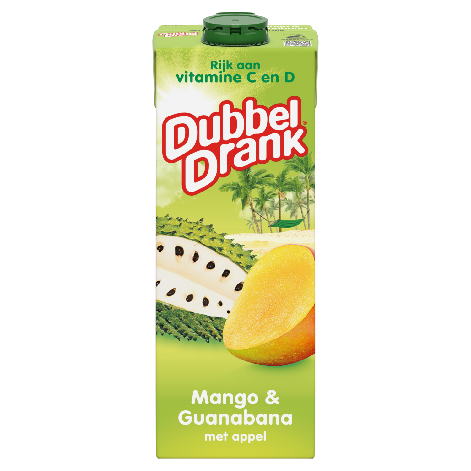 DubbelDrank Mango & guanabana
