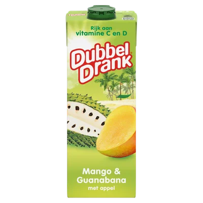 DubbelDrank Mango & guanabana