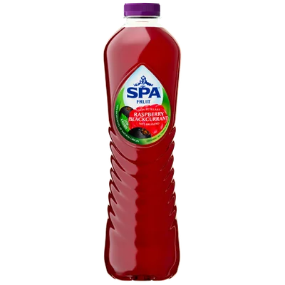 Spa Fruit raspberry blackcurrant