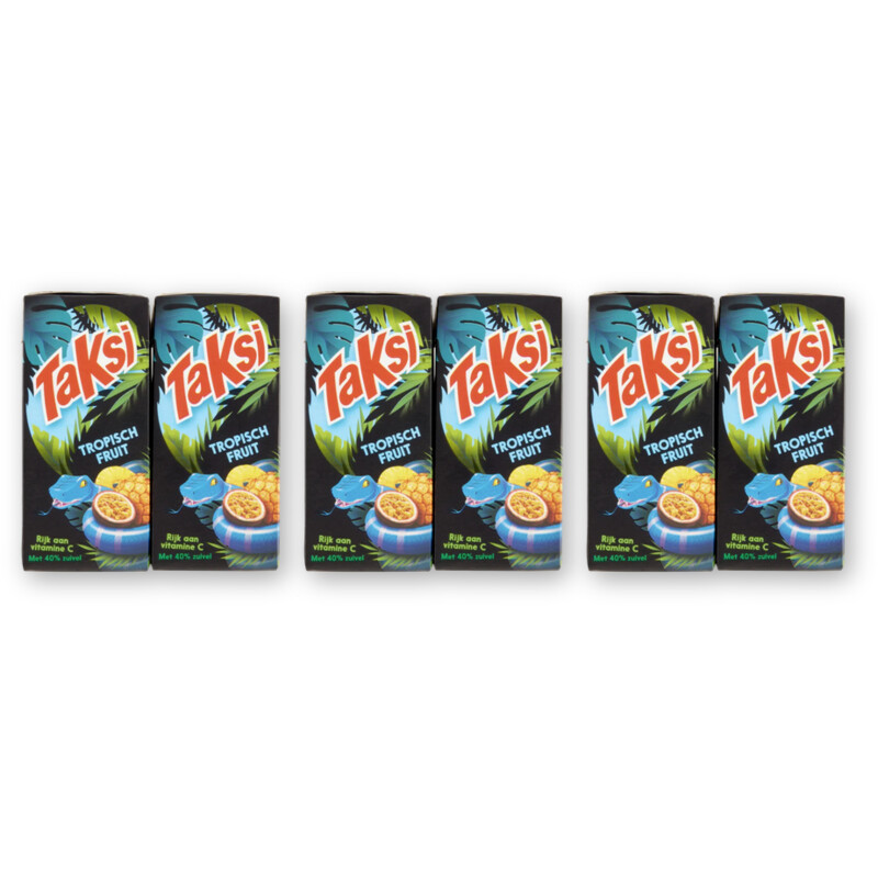 Taksi Tropisch fruit 30-pack