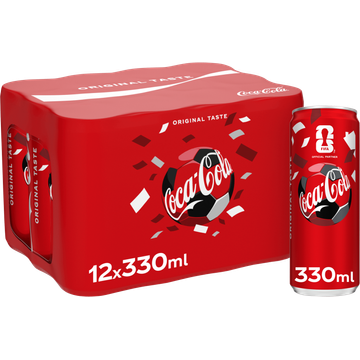Coca-Cola Original taste regular 12-pack