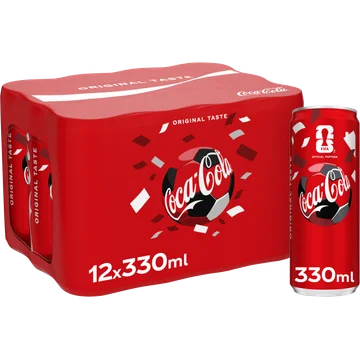Coca-Cola Original taste regular 12-pack