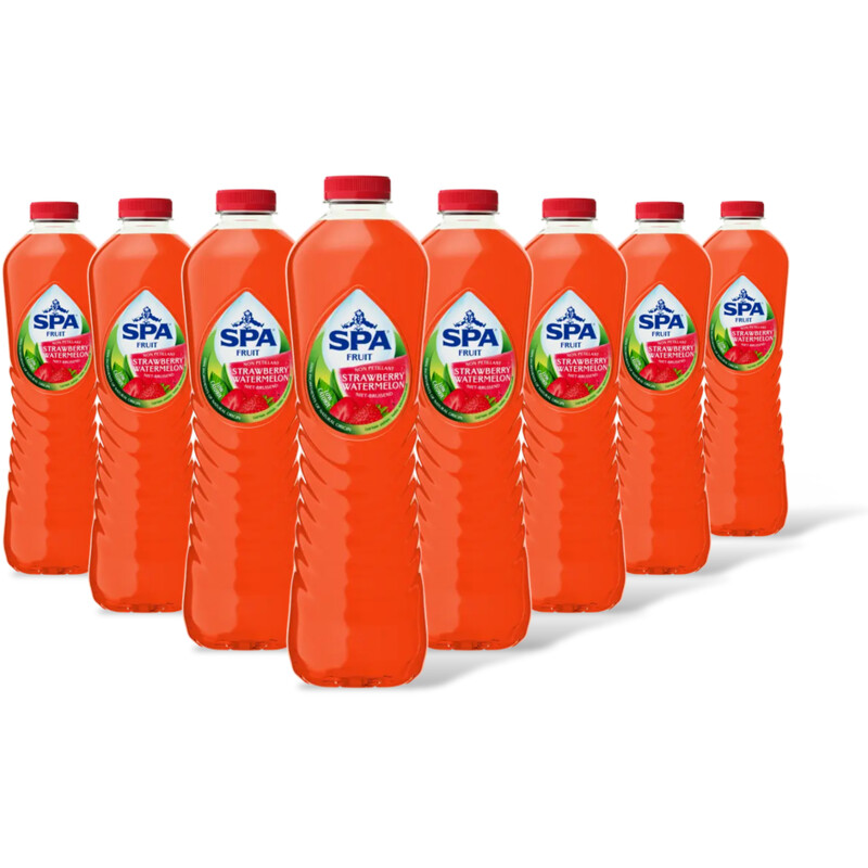 Spa Fruit strawberry watermelon 8-pack