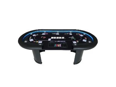 HOME DELUXE Led-pokertafel Full House