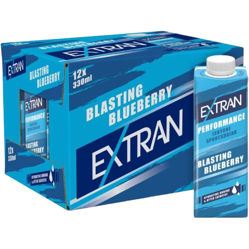 Extran Blasting Blueberry 12-pack